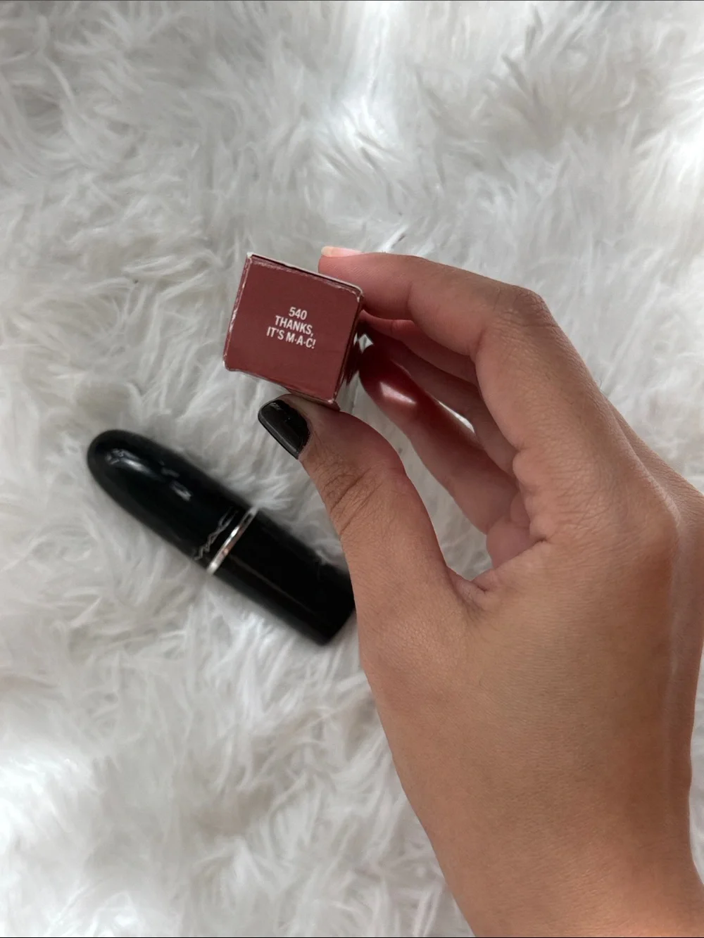Mac Lusterglass Sheer-Shine Lipstick